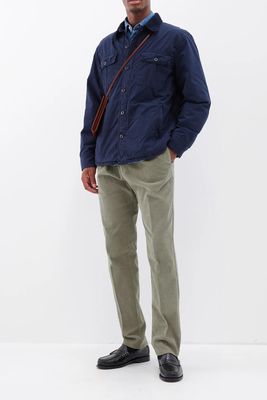 Tom Corduroy Slim-Fit Trousers from Hartford
