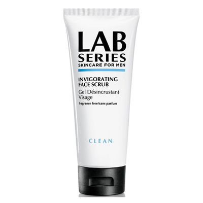 Skincare For Men Invigorating Face Scrub from Lab Series