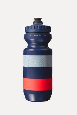 Explore Striped Water Bottle from Rapha