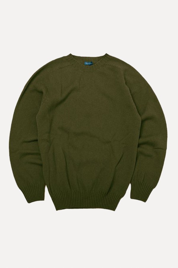 Preston Superfine Lambswool Jumper