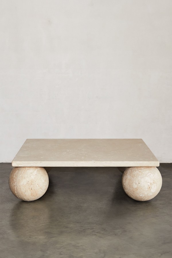 Morro Square Coffee Table from Kelly Wearstler
