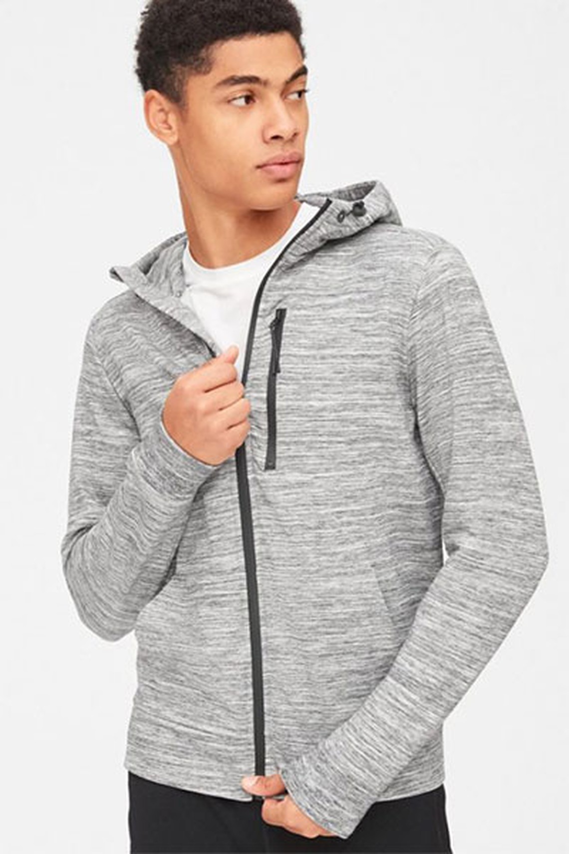 Fleece Full-Zip Hoodie