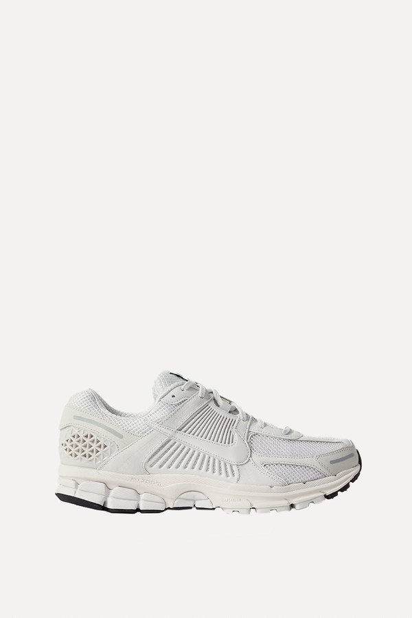 Zoom Vomero 5 Rubber-Trimmed Mesh & Leather Sneakers from Nike