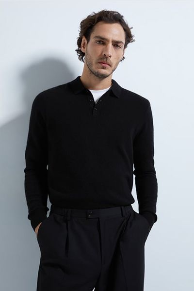 Cashmere Polo Shirt