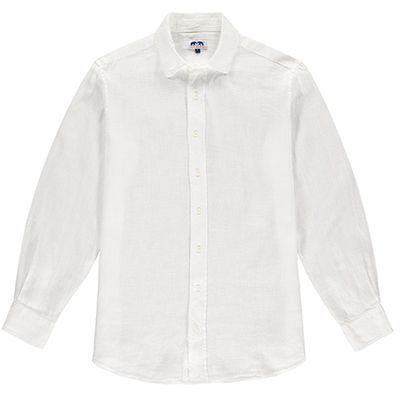Abaco Linen Shirt - White
