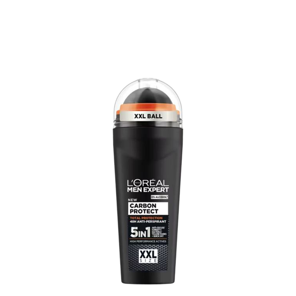 Carbon Protect 48H Roll On Anti-Perspirant Deodorant from L'Oréal Men Expert