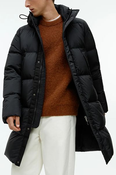 Long Down Puffer Jacket from ARKET