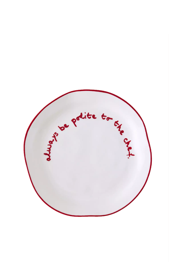 Statement Plate from Maegen