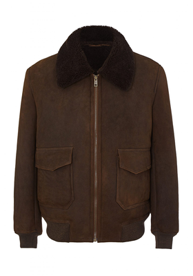 Brynner Jacket from Cromford Leather Co