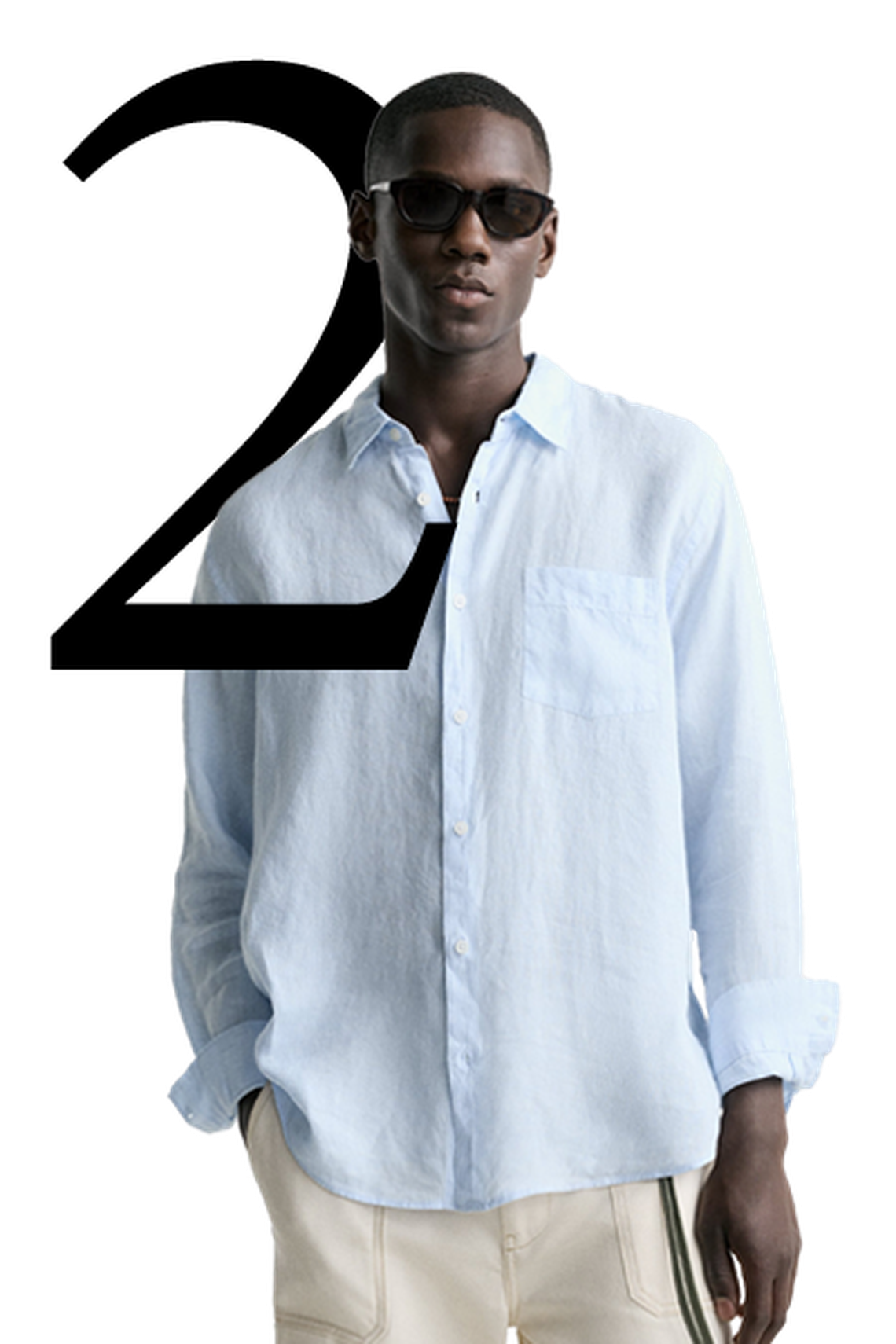 100% Linen Shirt from Zara