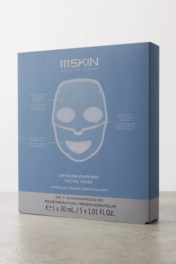 Cryo De-Puffing Facial Mask from 111Skin