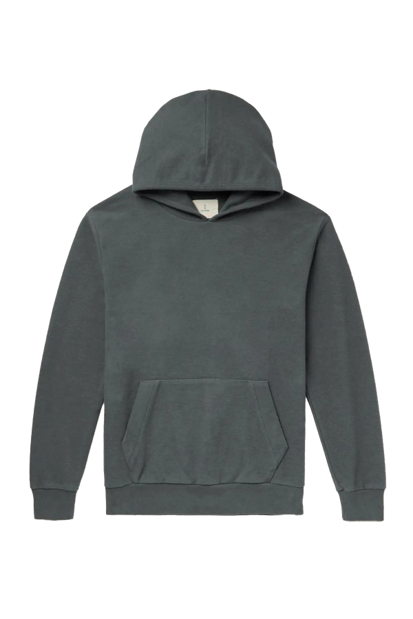 Recycled Cotton-Blend Fleece Hoodie  from La Paz
