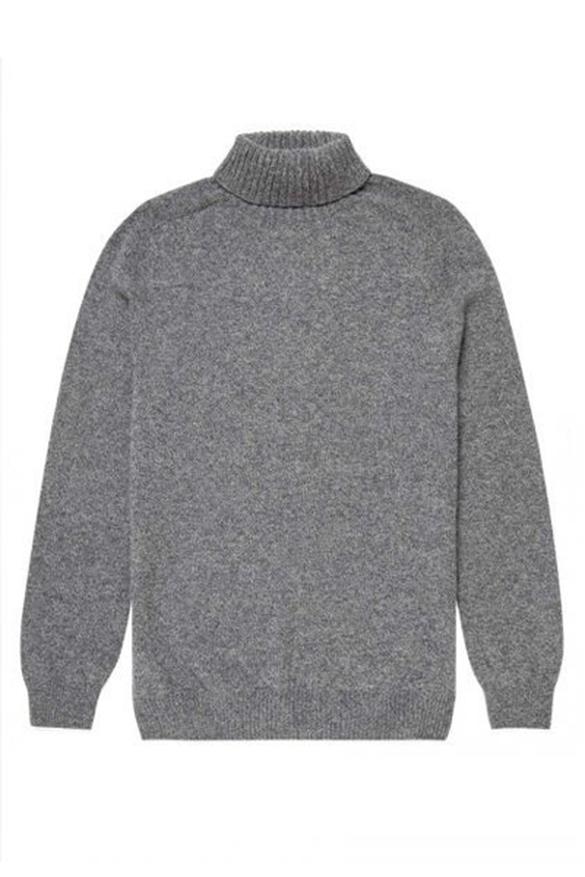 Men's Lambswool Roll Neck Jumper from Sunspel