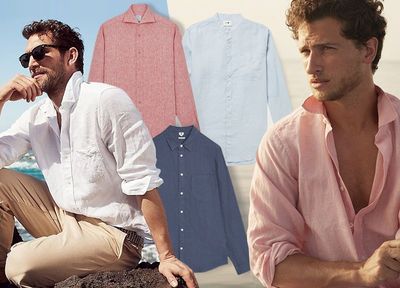 25 Stylish Linen Shirts To Buy For Summer