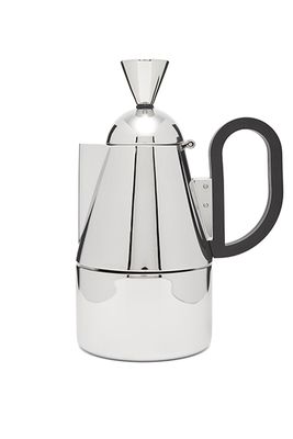 Brew Stainless Steel Stovetop Coffee Pot from Tom Dixon
