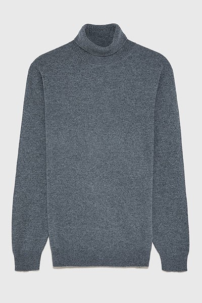 Cashmere Turtleneck Sweater from Zara