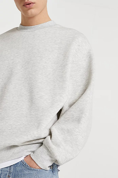 Oversized Long Sleeve Sweatshirt