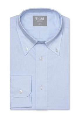 Tailored Fit Button Down Plain Oxford