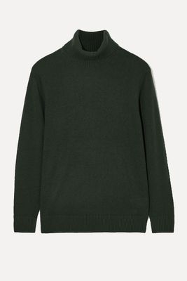 Wool-Cashmere Turtleneck Jumper from COS