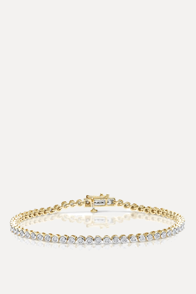 1ct Lab Diamond Tennis Bracelet from The Diamond Store