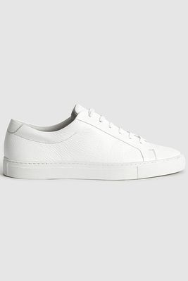 Luca Tumbled Leather Sneakers