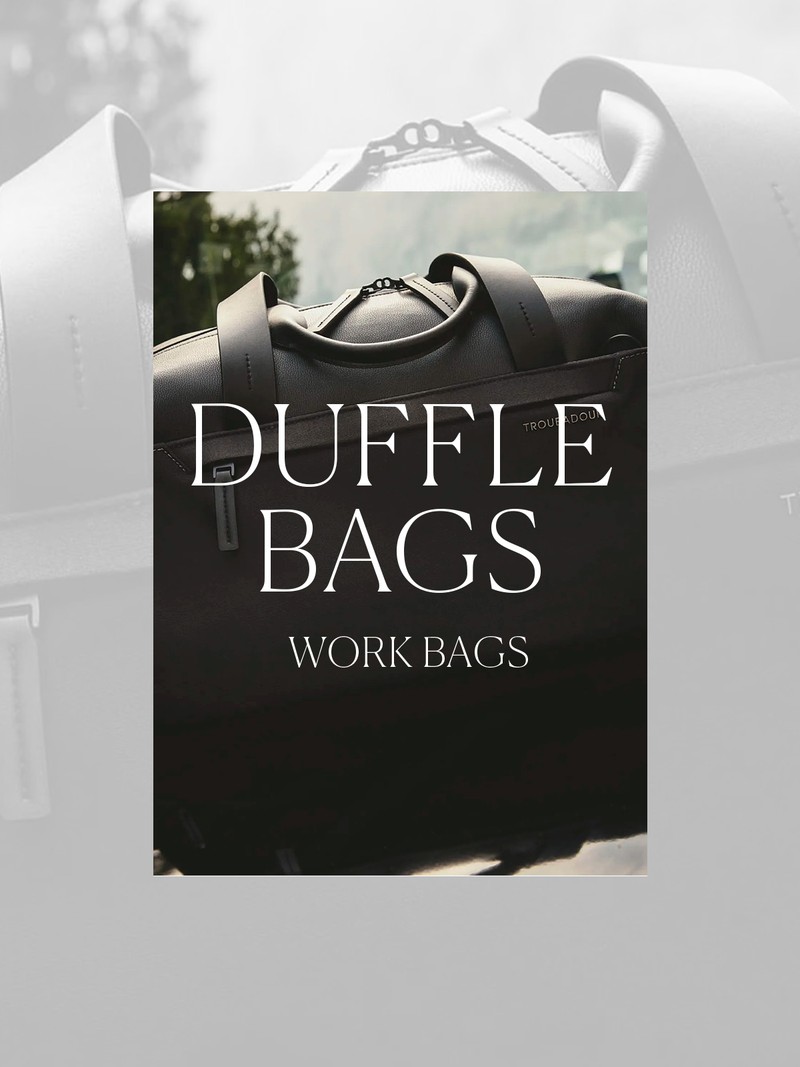 Apex Everyday Duffle from Troubadour