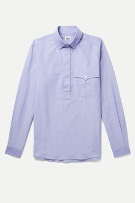 Combat Cotton-Poplin Shirt