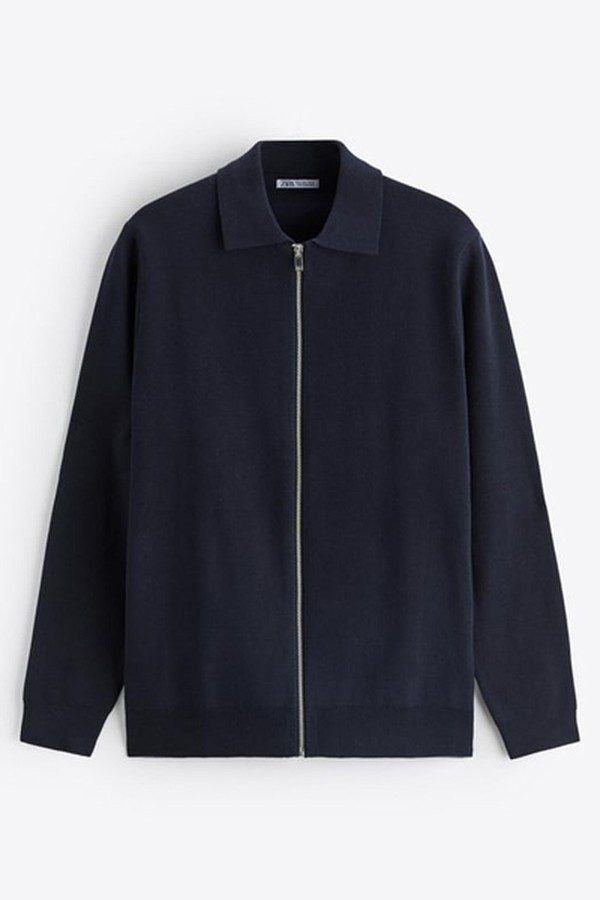 Knit-Cotton Jacket  from Zara