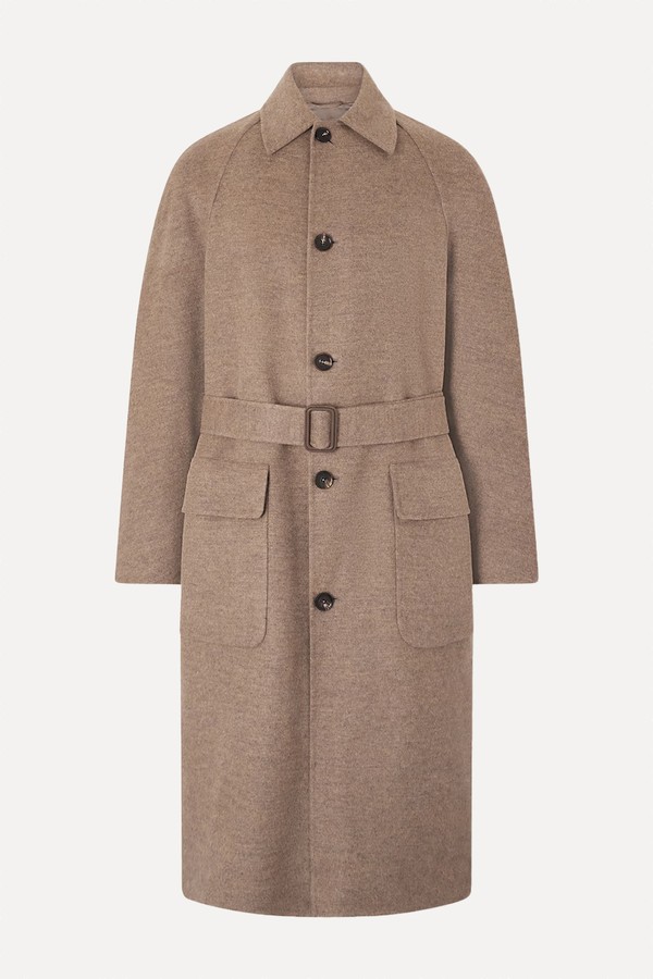 Owen Oversized Rain System® Cashmere Coat