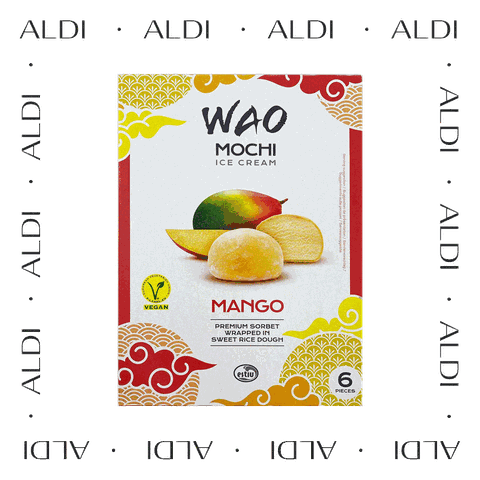 Mochi Ice Cream Mango from Wao
