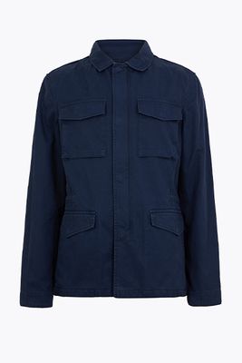 Cotton Utility Jacket from M&S
