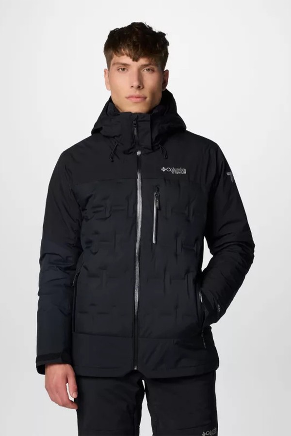 Hooded Waterproof Down Ski Jacket from Columbia