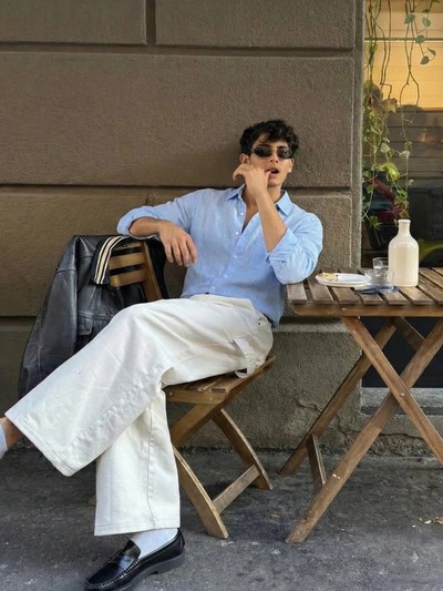 The Most Stylish Linen Shirts For Summer 
