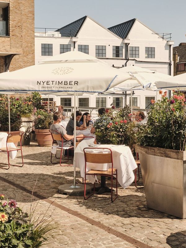 Where To Eat Along The River In London