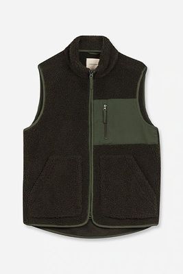 Pile Fleece Vest from A Day's March