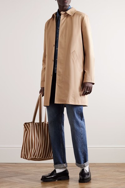 Cotton-Twill Trench Coat from A.P.C.