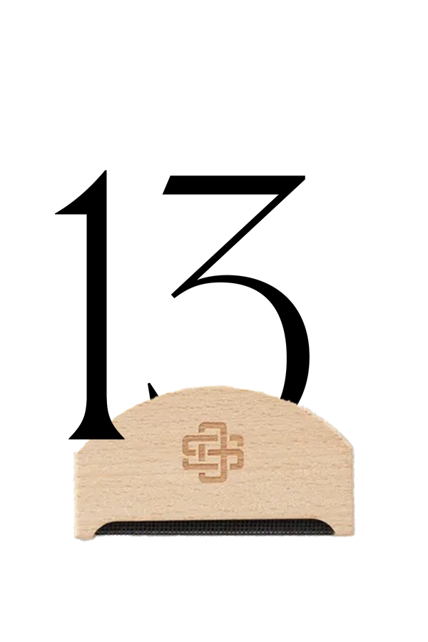 Wool Comb from Soft Goat
