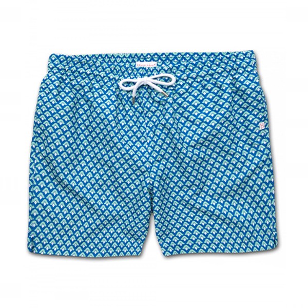 Modern Fit Swim Shorts from Derek Rose