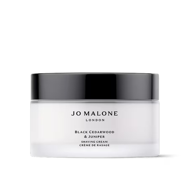 Black Cedarwood & Juniper Shaving Cream