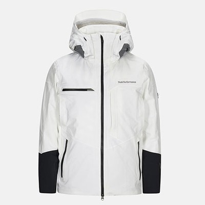 Velaero White hero Jacket from Peak Performance