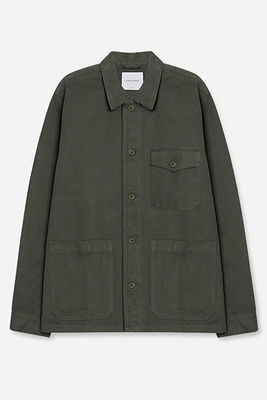 Patch Pocket Overshirt from A Day's March