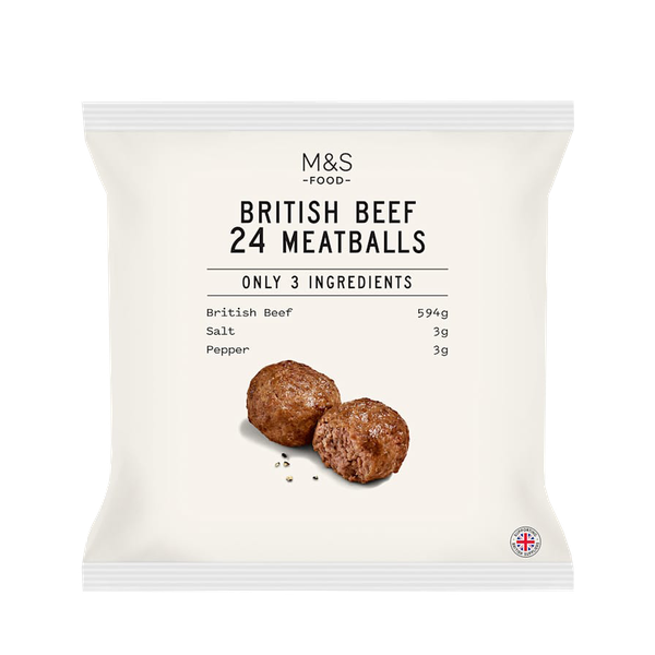 Beef Meatballs from Marks & Spencer