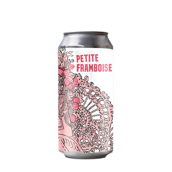 Petite Framboise Beer from Burning Sky