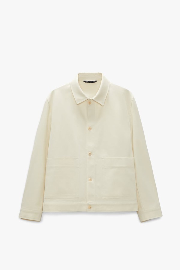 Jacket With Pockets from Zara