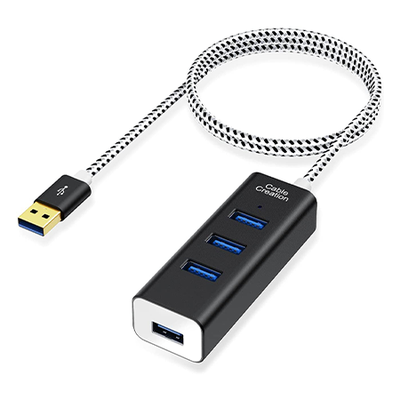4-Port USB Extension Cable from CableCreation