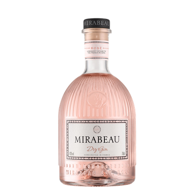 Dry Rose Gin from Mirabeau