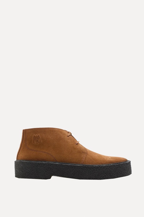 Bullitt Cognac Chukka Boots from The Original Playboy x Steve McQueen