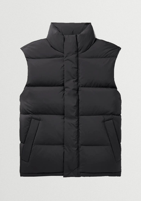 Matthew 8245 Quilted Shell Down Gilet from NN07