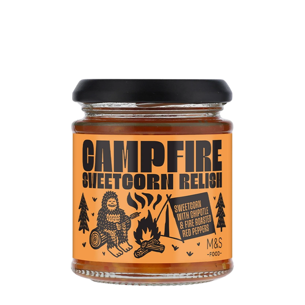 Campfire Sweetcorn Relish from Marks & Spencer