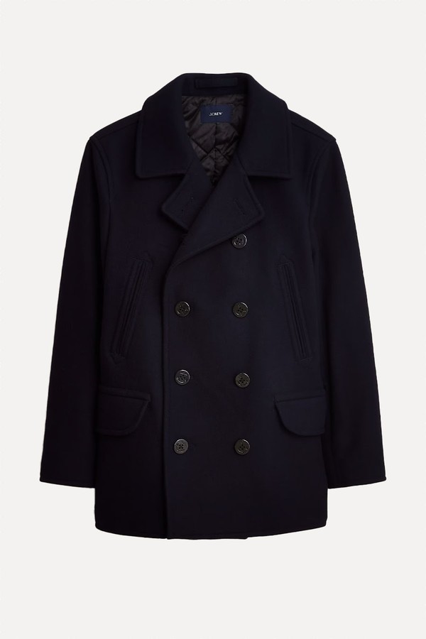 Dock Peacoat from J. Crew